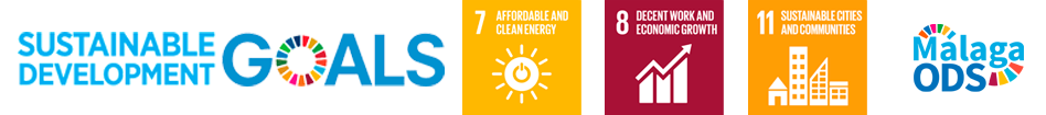 Franja ODS EN Sustainable Development Goals SIMED